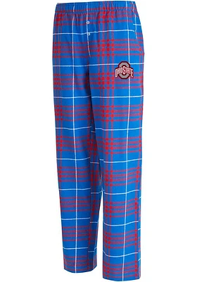 Ohio State Buckeyes Womens Red Vector Loungewear Sleep Pants