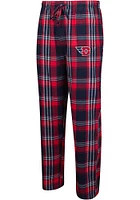 Dayton Flyers Mens Red Region Plaid Sleep Pants