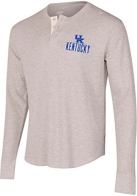 Kentucky Wildcats Grey Region Thermal Long Sleeve T Shirt