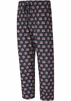 Cincinnati Bengals Mens Black Record Sleep Pants