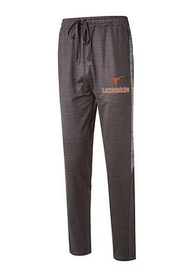 Texas Longhorns Mens Charcoal Bullseye Pants
