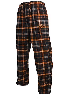 Concepts Sport Oklahoma State Cowboys Mens Black Ultimate Sleep Pants