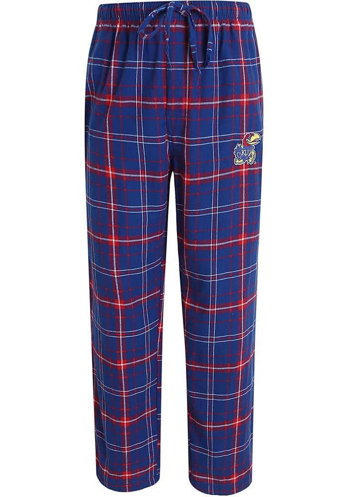Concepts Sport Kansas Jayhawks Mens Blue Ultimate Sleep Pants
