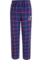 Concepts Sport Kansas Jayhawks Mens Blue Ultimate Sleep Pants