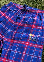 Concepts Sport Kansas Jayhawks Mens Blue Ultimate Sleep Pants