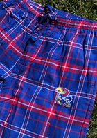 Concepts Sport Kansas Jayhawks Mens Blue Ultimate Sleep Pants