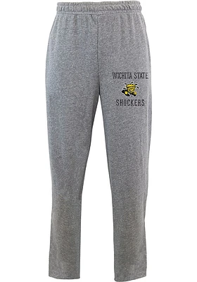 Concepts Sport Wichita State Shockers Mens Grey Mainstream Fashion Sweatpants