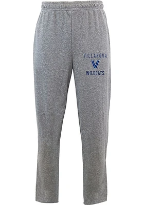 Concepts Sport Villanova Wildcats Mens Grey Mainstream Fashion Sweatpants