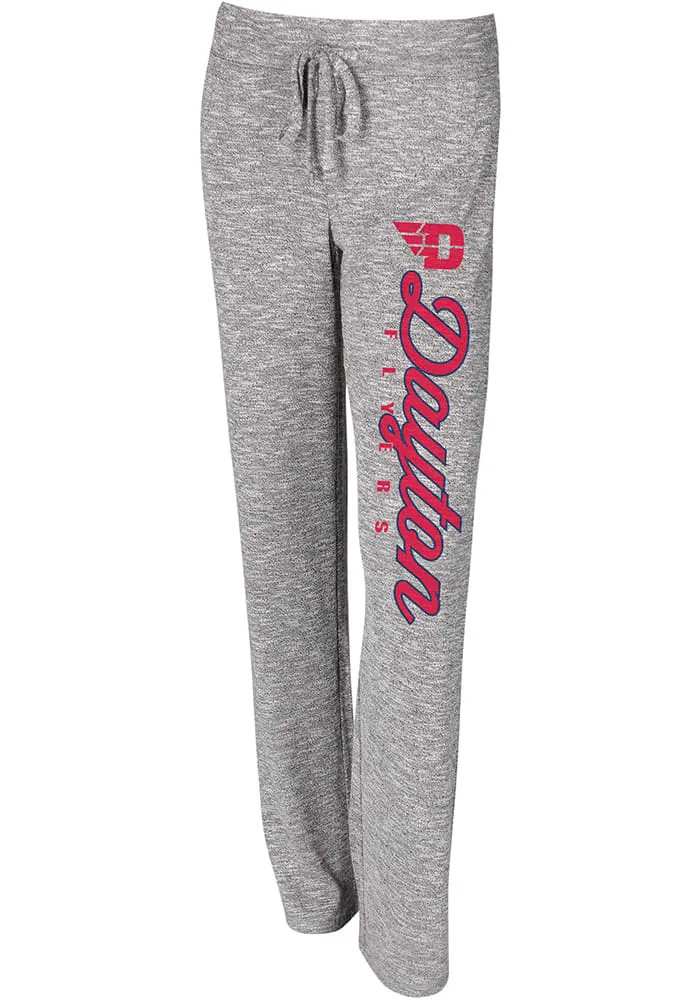 Dayton Flyers Womens Grey Layover Loungewear Sleep Pants