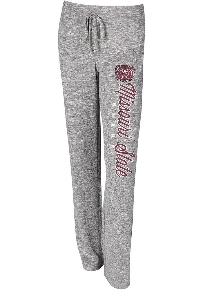 Concepts Sport Missouri State Bears Womens Grey Layover Loungewear Sleep Pants