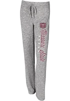 Concepts Sport Missouri State Bears Womens Grey Layover Loungewear Sleep Pants