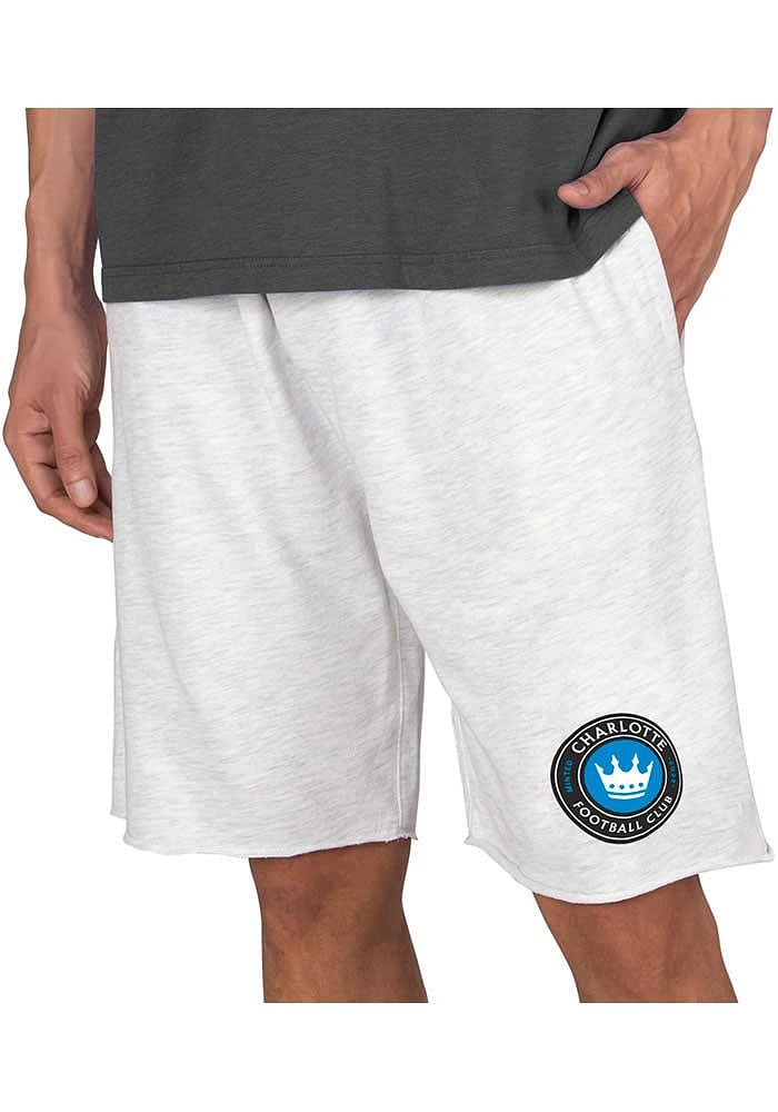 Concepts Sport Charlotte FC Mens Oatmeal Mainstream Shorts