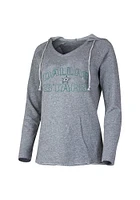 Dallas Stars Womens Grey Mainstream Hooded Sweatshirt