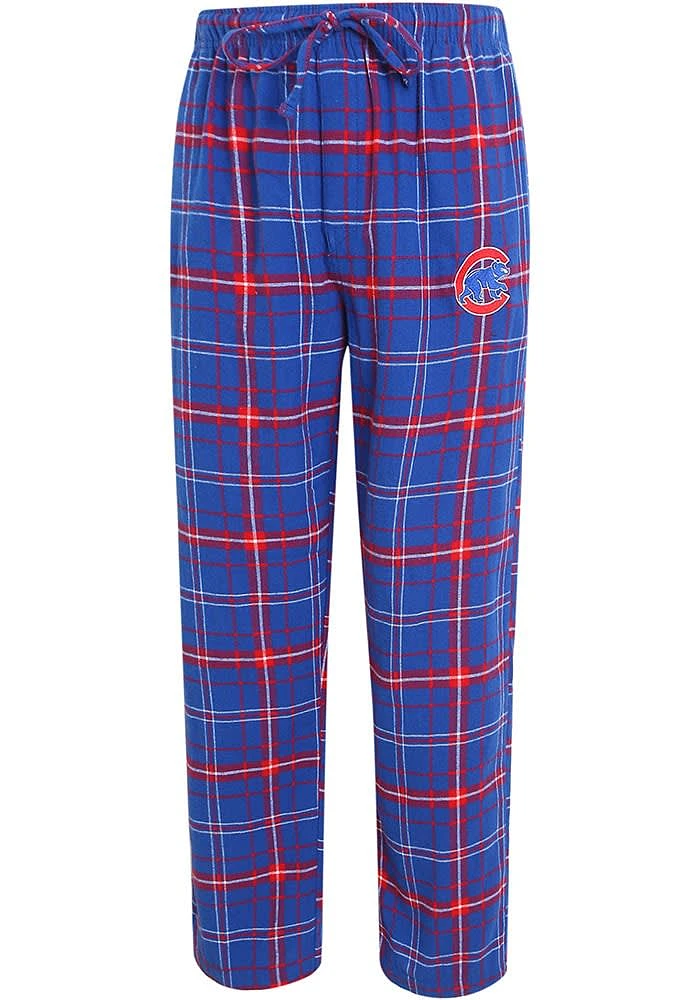 Concepts Sport Chicago Cubs Mens Blue Ultimate Sleep Pants