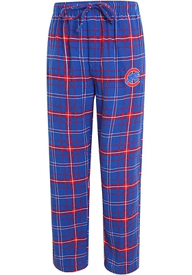 Concepts Sport Chicago Cubs Mens Blue Ultimate Sleep Pants