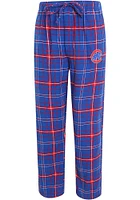 Concepts Sport Chicago Cubs Mens Blue Ultimate Sleep Pants