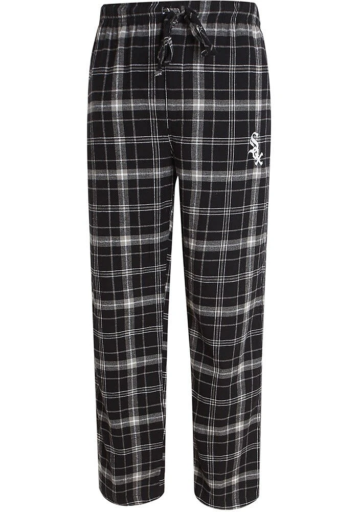 Concepts Sport Chicago White Sox Mens Black Ultimate Sleep Pants