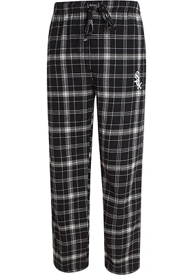 Concepts Sport Chicago White Sox Mens Black Ultimate Sleep Pants