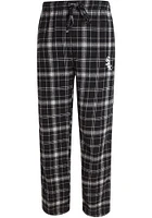 Concepts Sport Chicago White Sox Mens Black Ultimate Sleep Pants