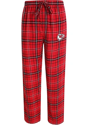 Concepts Sport Kansas City Chiefs Mens Red Ultimate Sleep Pants