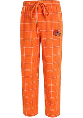 Concepts Sport Cleveland Browns Mens Orange Ultimate Sleep Pants