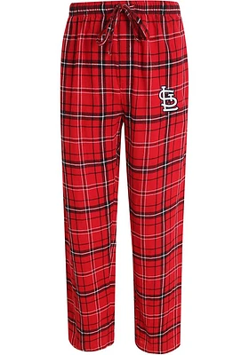 St Louis Cardinals Mens Red Ultimate Sleep Pants