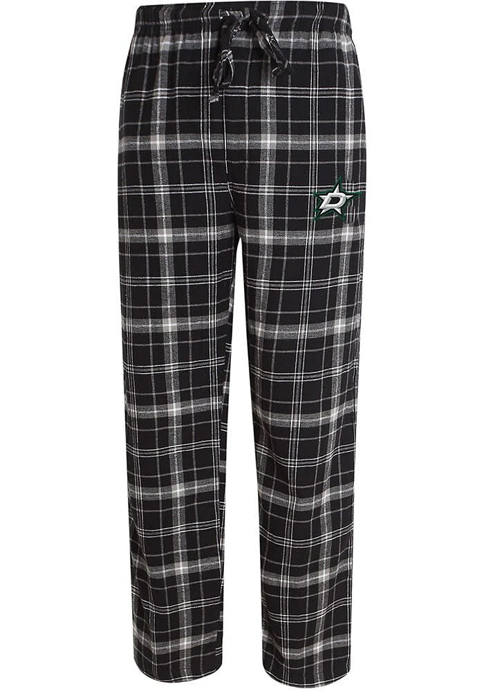 Concepts Sport Dallas Stars Mens Black Ultimate Sleep Pants