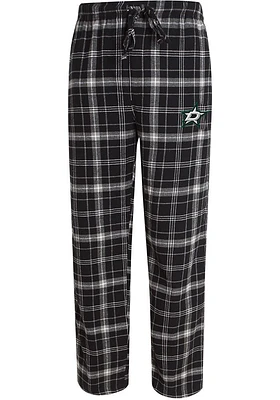 Concepts Sport Dallas Stars Mens Black Ultimate Sleep Pants