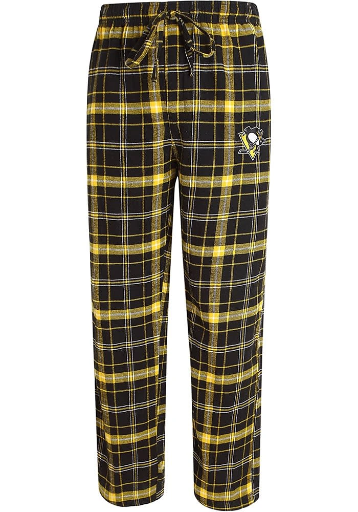 Concepts Sport Pittsburgh Penguins Mens Black Ultimate Sleep Pants