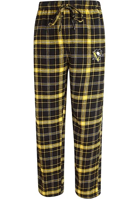 Concepts Sport Pittsburgh Penguins Mens Black Ultimate Sleep Pants