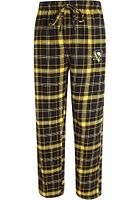 Concepts Sport Pittsburgh Penguins Mens Black Ultimate Sleep Pants