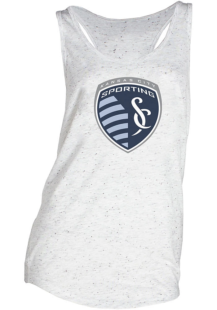 Sporting Kansas City Womens Grey Velocity Tank Top