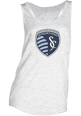 Sporting Kansas City Womens Grey Velocity Tank Top
