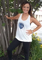 Sporting Kansas City Womens Grey Velocity Tank Top