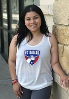 FC Dallas Womens Grey Velocity Tank Top