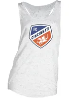 FC Cincinnati Womens Grey Velocity Tank Top