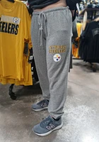 Pittsburgh Steelers Womens Mainstream Grey Sweatpants