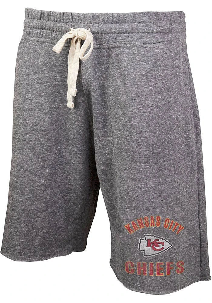 Kansas City Chiefs Mens Grey Mainstream Shorts
