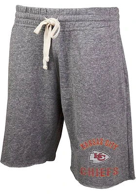 Kansas City Chiefs Mens Grey Mainstream Shorts