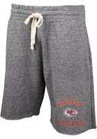 Kansas City Chiefs Mens Grey Mainstream Shorts