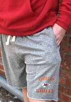 Kansas City Chiefs Mens Grey Mainstream Shorts