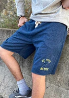 St Louis Blues Mens Navy Blue Mainstream Shorts