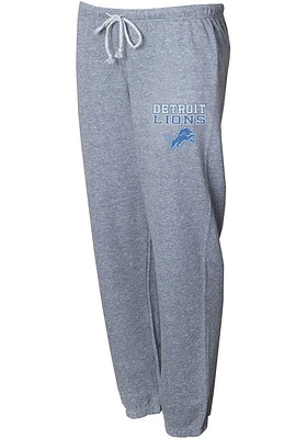 Detroit Lions Womens Mainstream Grey Sweatpants