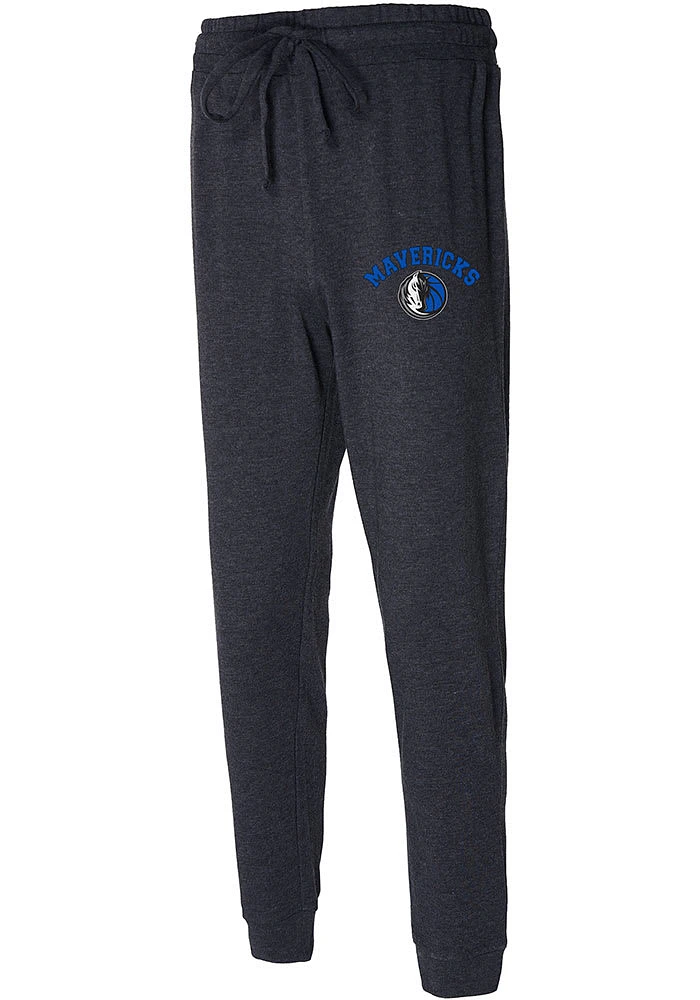 Dallas Mavericks Mens Grey Scotch Fashion Sweatpants