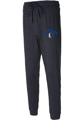 Dallas Mavericks Mens Grey Scotch Fashion Sweatpants