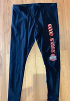 Ohio State Buckeyes Womens Black Fraction Pants