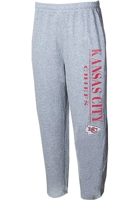 Concepts Sport Kansas City Chiefs Mens Grey Mainstream Fashion Sweatpants