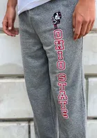 Ohio State Buckeyes Mens Grey Mainstream Fashion Sweatpants