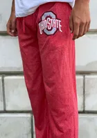 Ohio State Buckeyes Mens Red Quest Fashion Sweatpants