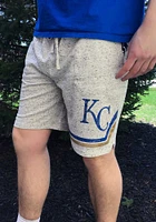 Kansas City Royals Mens Grey Throttle Shorts